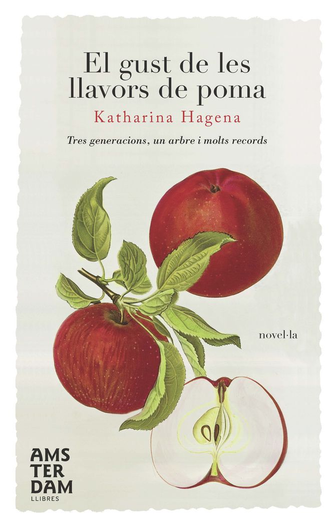 El gust de les llavors de poma, de Hagena | portada del libro