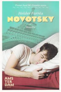Novotsky, de Farrés Hirondelle | portada del libro