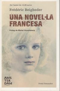 Una novel·la francesa, de Beigbeder | portada del libro