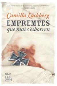 Empremtes que mai s'esborren, de Läckberg, Camilla | portada del libro