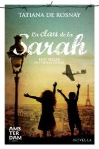 La clau de la Sarah, de de Rosnay, Tatiana | portada del libro