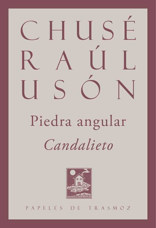 Piedra angular, de Raúl Usón | portada del libro
