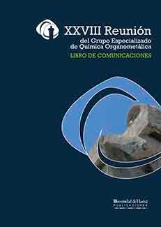 XXVIII Reunión del Grupo Especializado de Química Organometálica. | portada del libro
