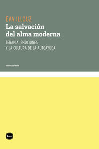 La salvación del alma moderna, de Illouz, Eva | portada del libro