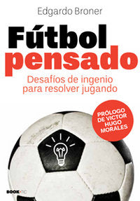 Fútbol pensado, de Broner (argentino), Edgardo | portada del libro