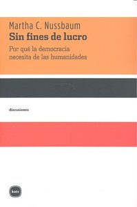Sin fines de lucro, de Nussbaum, Martha Craven | portada del libro