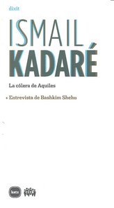 La cólera de Aquiles, de Kadaré, Ismail | portada del libro