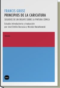Principios de la caricatura, de Grose, Francis | portada del libro