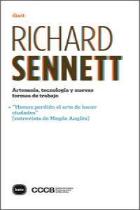 Artesanía, tecnología y nuevas formas de trabajo, de Sennett, Richard | portada del libro