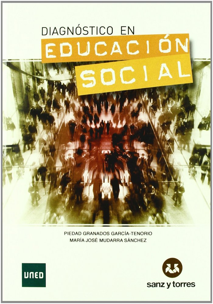 DIAGNOSTICO EN EDUCACION SOCIAL, de GRANADOS GARCIA TENORIO | portada del libro