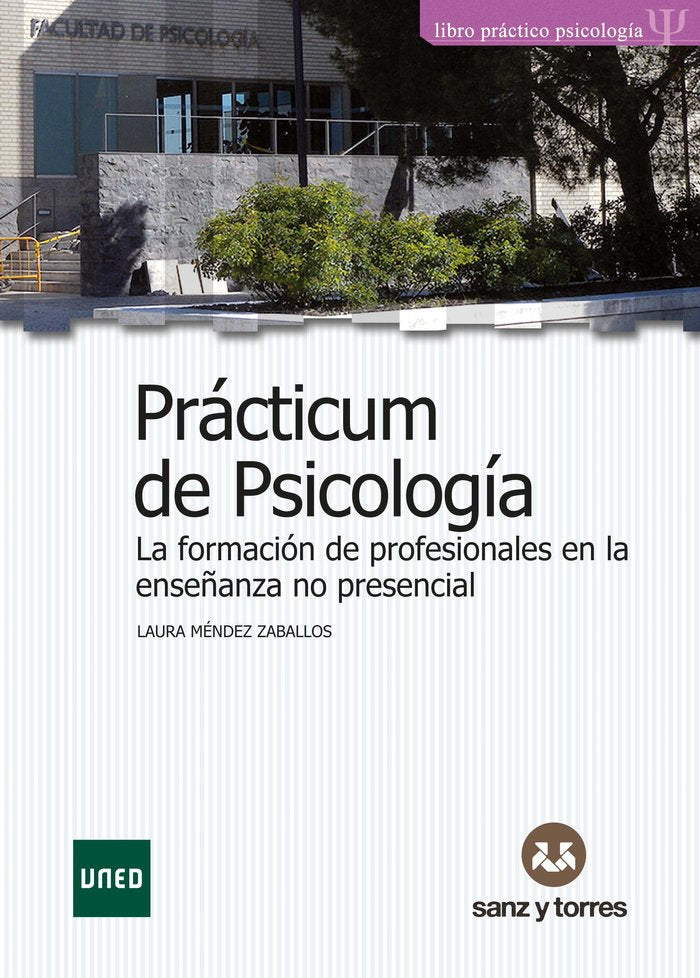 PRACTICUM DE PSICOLOGIA, de MENDEZ ZABALLOS | portada del libro