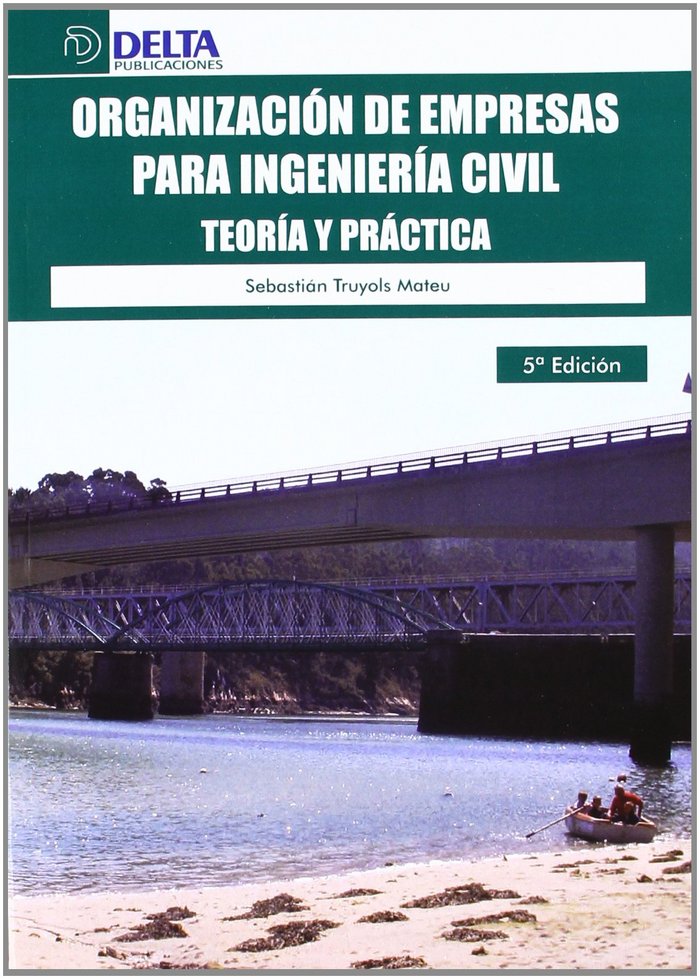 Organización de empresas para ingeniería civil, de Truyols Mateu | portada del libro