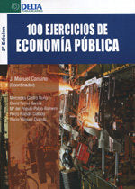 100 ejercicios de economía pública, de CANSINO MUÑOZ-REPISO, JOSE MANUEL COORD. | portada del libro