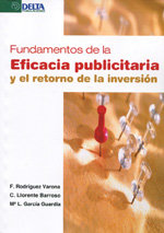 Fundamentos de la eficacia publicitaria y el retorno de la inversión, de Rodríguez Varona, Fernando | portada del libro