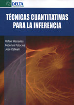 Técnicas cuantitativas para la inferencia, de Herrerías Pleguezuelo, Rafael | portada del libro