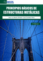 Principios básicos de estructuras metálicas, de Benito Olmedo, Jesús Luis | portada del libro