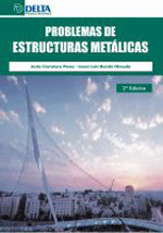 Problemas resueltos de estructuras metálicas, de Carretero Pérez, Justo | portada del libro