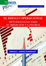 El riesgo operacional, de Jiménez Rodríguez | portada del libro