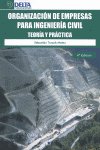 Organización de empresas para ingeniería civil, de Truyols Mateu | portada del libro