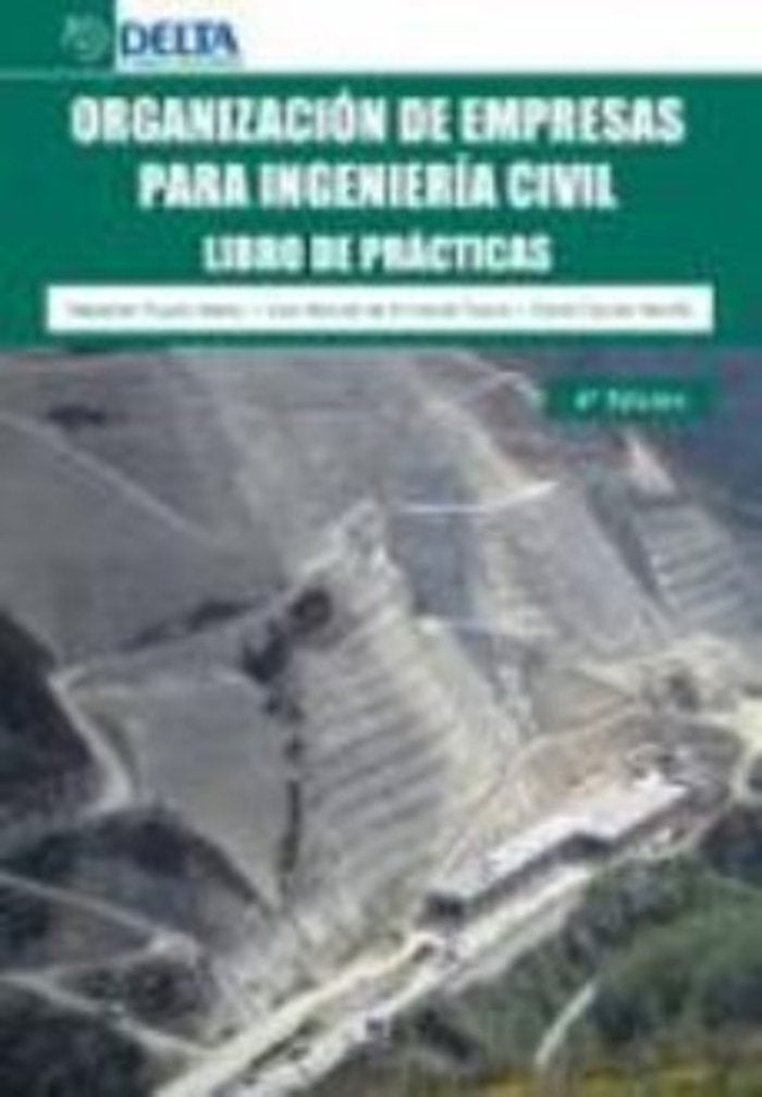 Organización de empresas para ingeniería civil, de Truyols Mateu | portada del libro