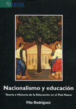 Nacionalismo y educación, de Rodriguez Bornaetxea | portada del libro