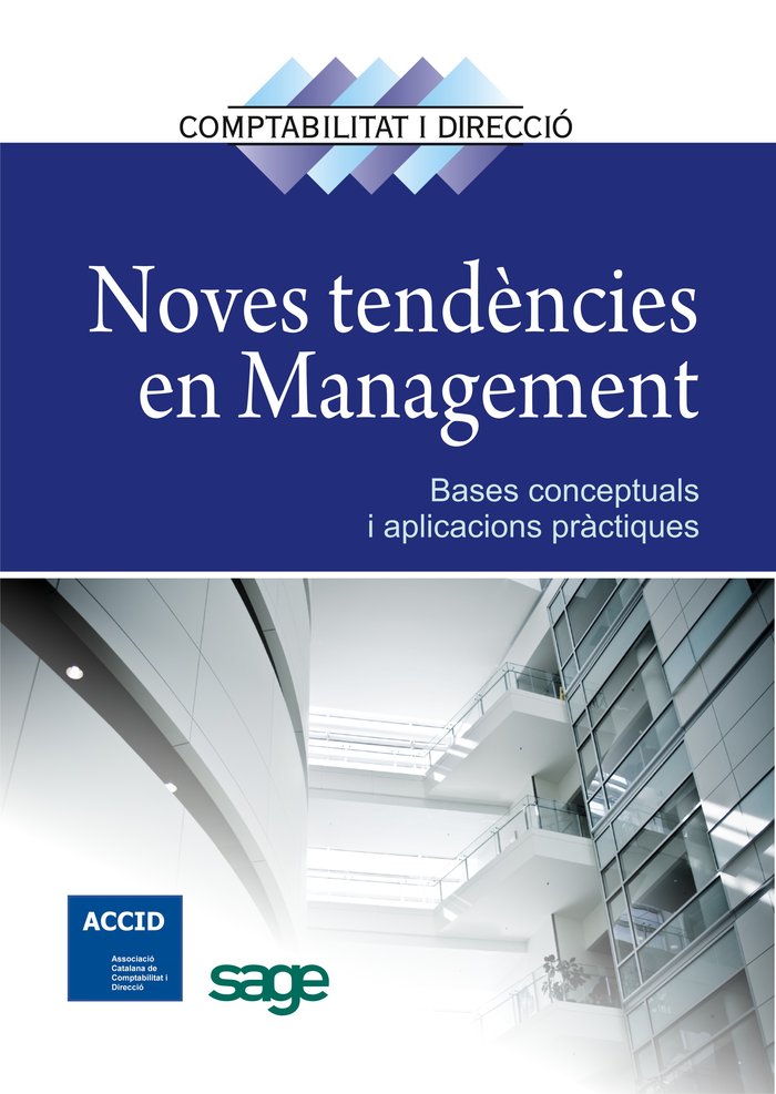 Noves tendències en management, de ACCID | portada del libro