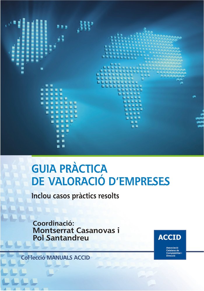 Guia pràctica de valoració d'empreses, de Casanovas Ramón, Montserrat | portada del libro