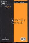 Varsovia y Cracovia, de BASTART CASSE | portada del libro