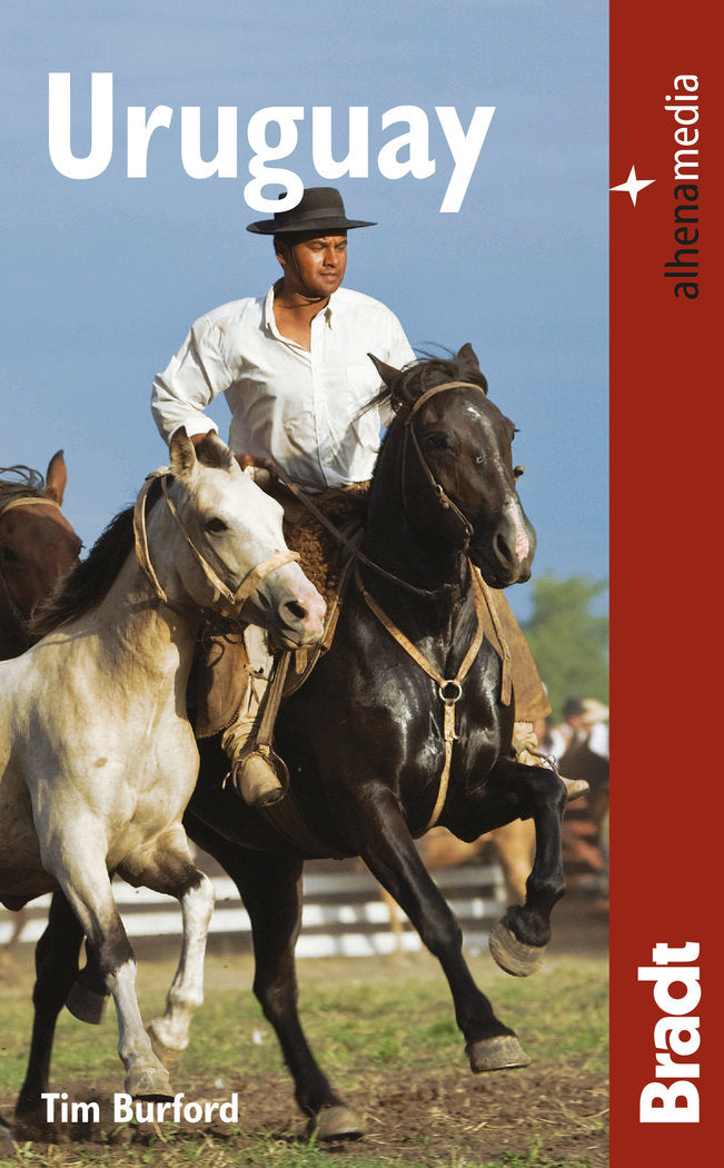 Uruguay, de Burford, Tim | portada del libro
