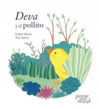 Deva y el pollito, de García López, Esther | portada del libro