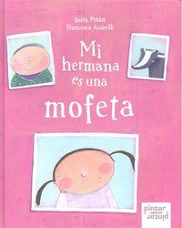 Mi hermana es una mofeta, de Piñán, Berta | portada del libro