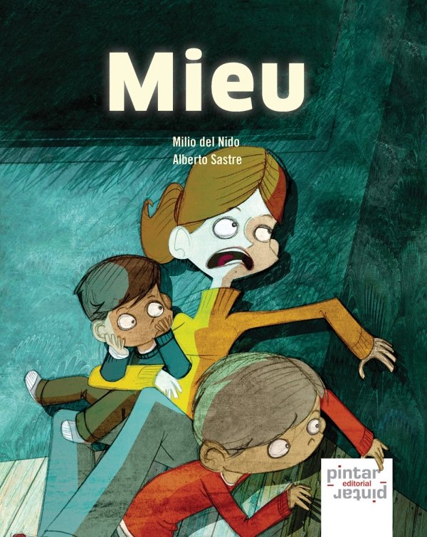 MIEU, de MILIO'L DEL NIDO | portada del libro