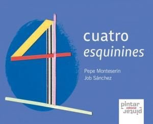 Cuatro esquinines, de Monteserín | portada del libro