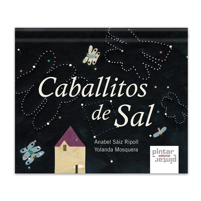 Caballitos de sal, de Mosquera Fernández | portada del libro