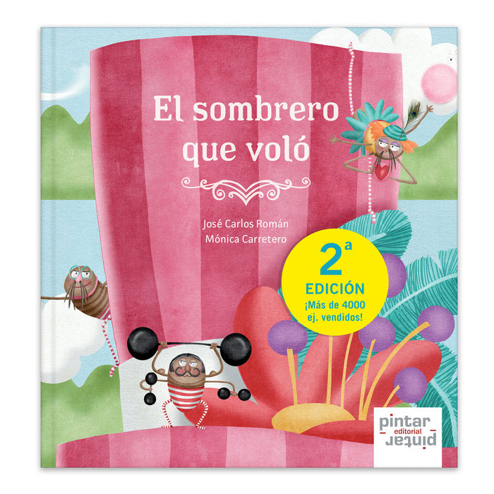 El sombrero que voló, de Carlos Román, José | portada del libro