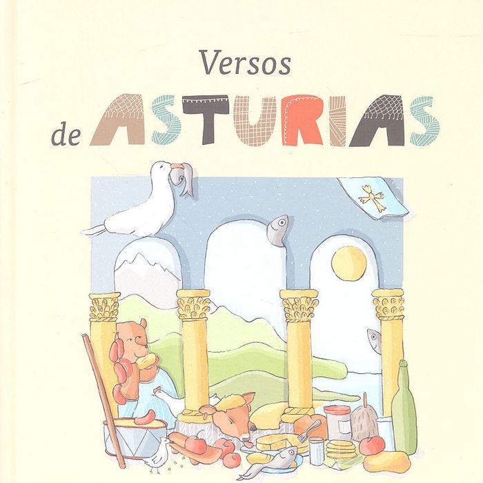 Versos de Asturias, de García Granda | portada del libro