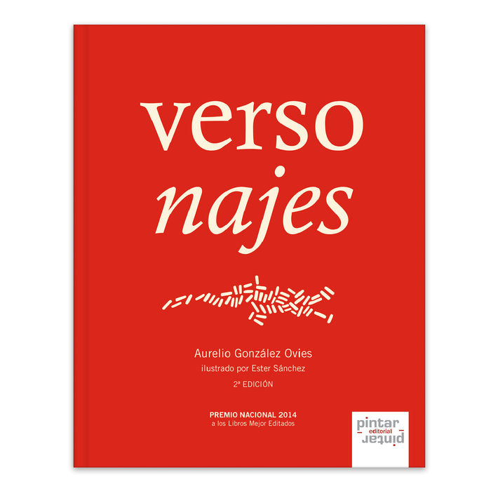 Versonajes (2ª Edición), de González Ovies, Aurelio G | portada del libro