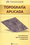 TOPOGRAFIA APLICADA, de MARTINEZ MARTIN | portada del libro