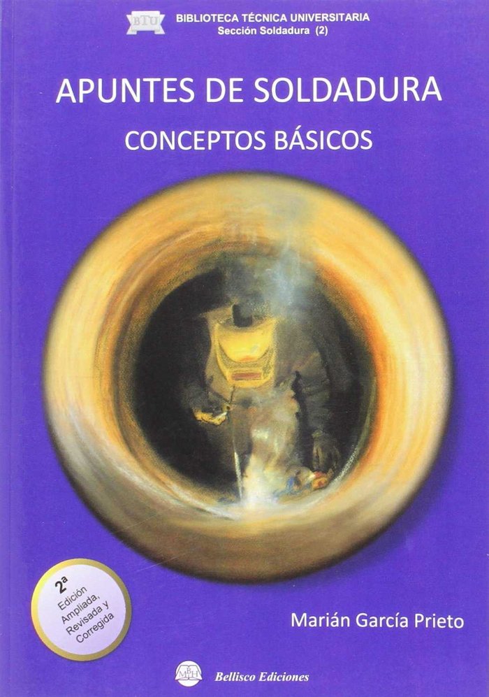 APUNTES SOLDADURA, de MARIAN GARCIA PRIETO | portada del libro
