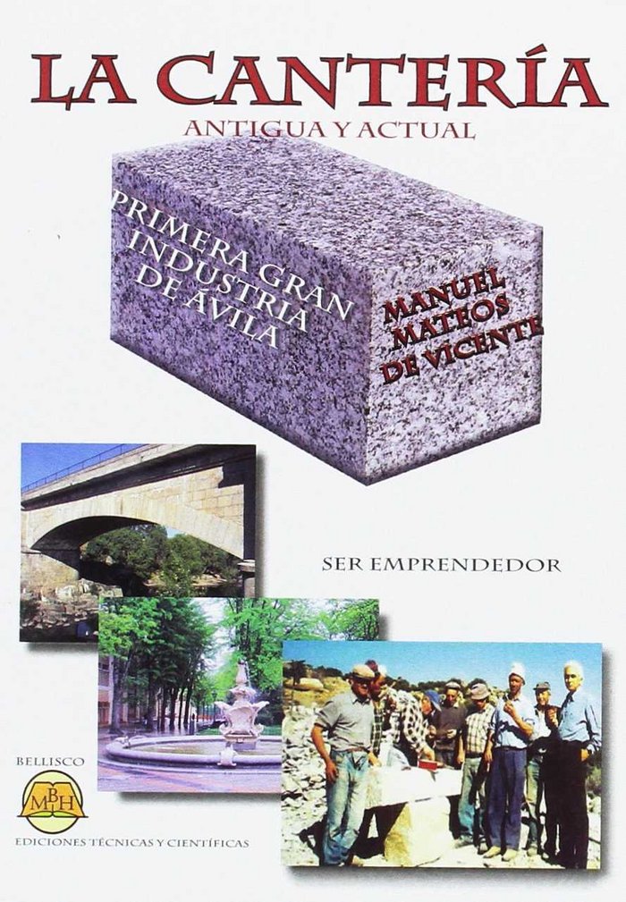 LA CANTERIA ANTUGYA Y ACTUAL, de Mateos de Vicente | portada del libro