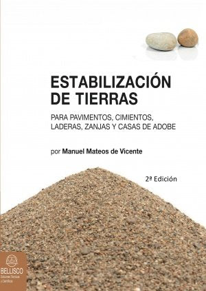 ESTABILIZACIóN DE TIERRAS, de MATEOS DE VICENTE | portada del libro