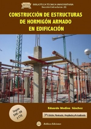 Construcción de estructuras de hormigón armado, de MEDINA SANCHEZ | portada del libro