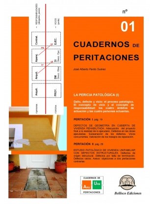 CUADERNO DE PERITACIONES 1, de PARDO SUAREZ | portada del libro