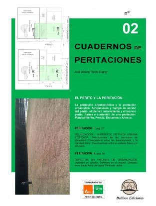 CUADERNO DE PERITACIONES 2, de PARDO SUAREZ | portada del libro