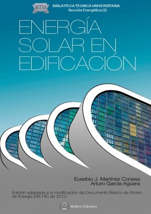 ENERGIA SOLAR EN EDIFICACION, de José J. Martínez Conesa | portada del libro