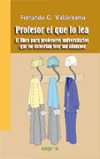 Profesor el que lo lea, de González Fernández de Valderrama, Fernando | portada del libro
