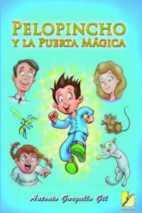 Pelopincho y la puerta mágica, de Gargallo Gil, Antonio | portada del libro