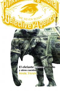 El elefante blanco robado, de Langhorne Clemens, Samuel | portada del libro