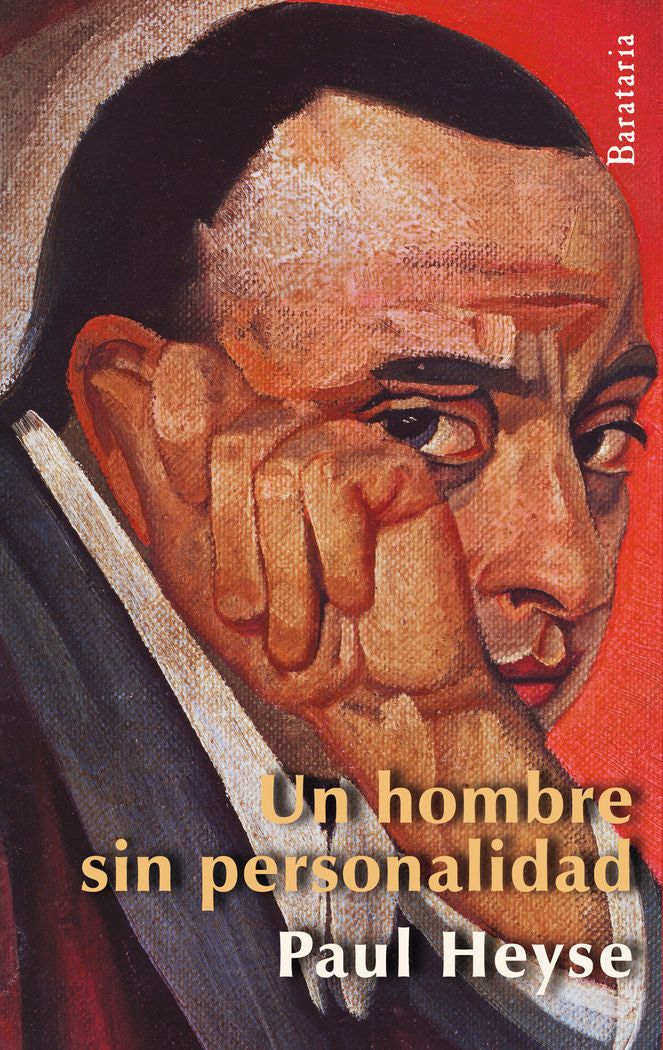 Un hombre sin personalidad, de Heyse, Paul | portada del libro