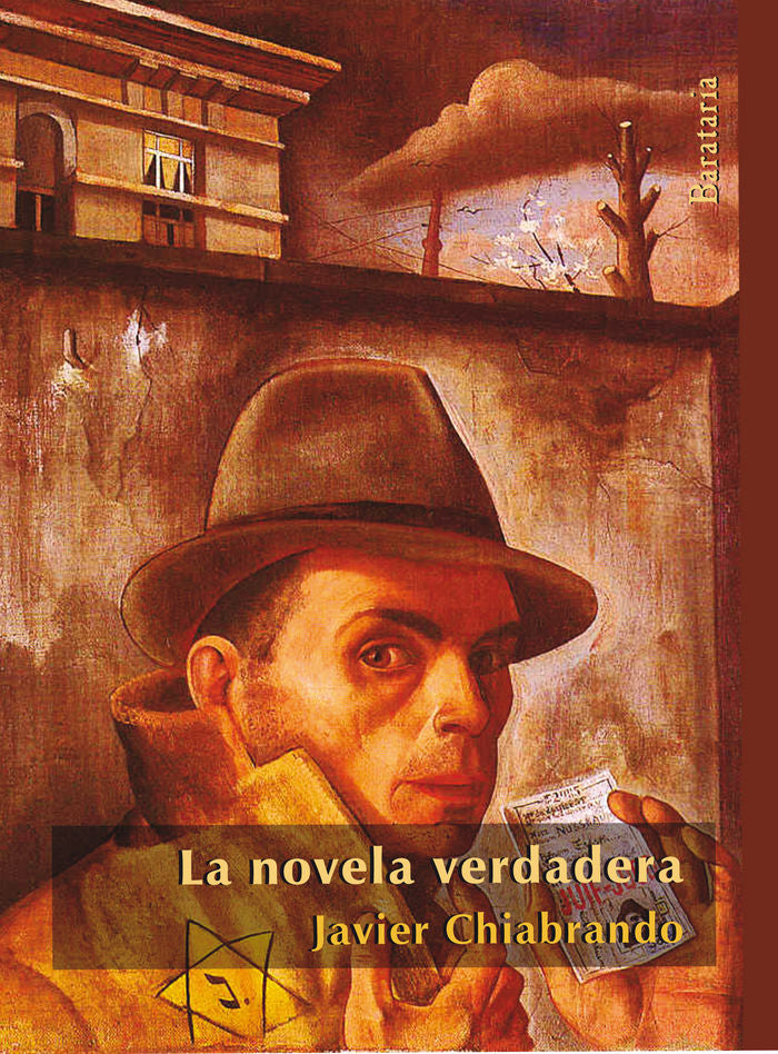 La novela verdadera, de Chiabrando, Javier | portada del libro
